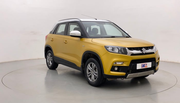 2016 Maruti Vitara Brezza ZDI PLUS, Diesel, Manual, 39,728 km, Right Front Diagonal