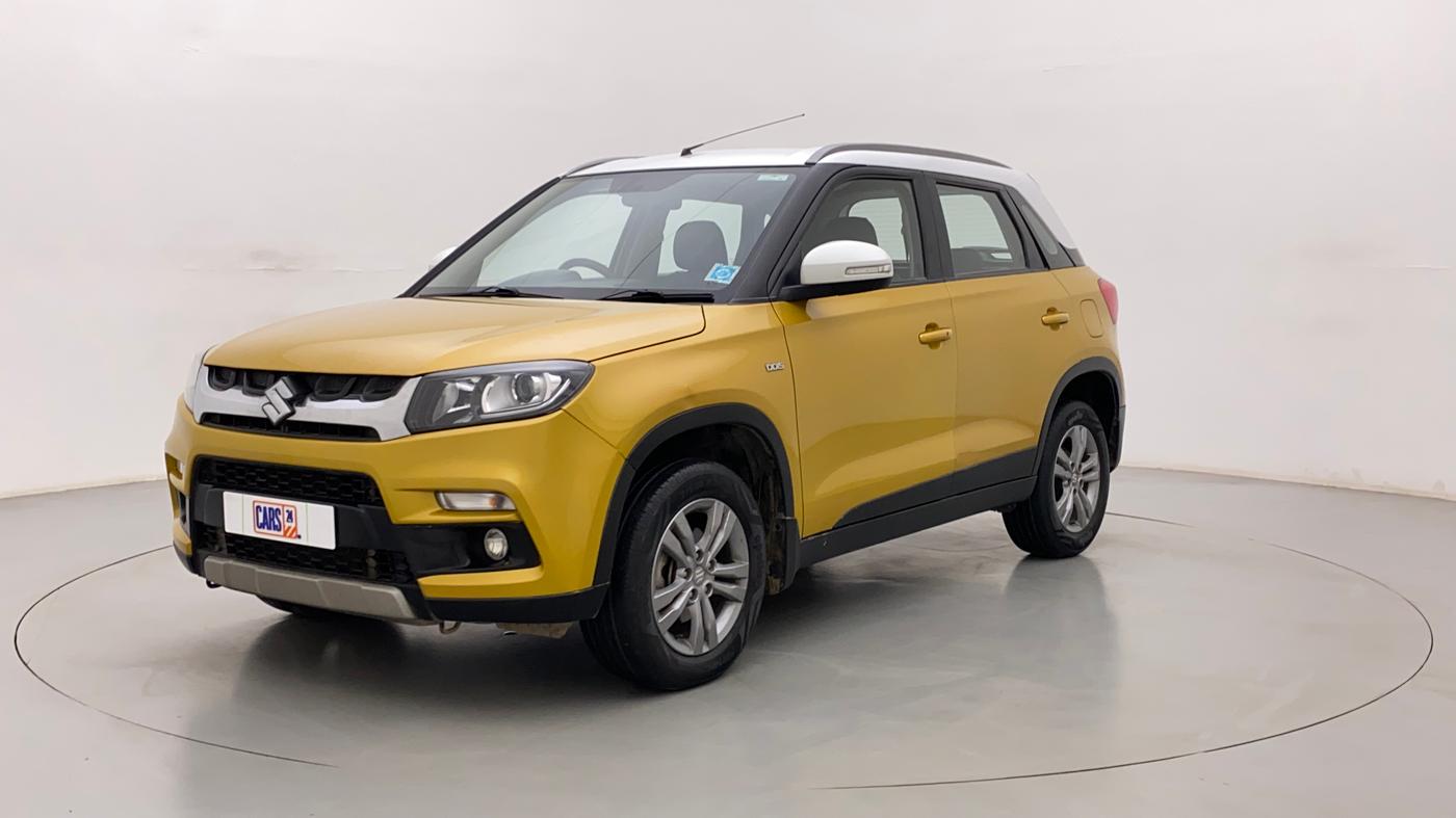 2016 Maruti Vitara Brezza ZDI PLUS, Diesel, Manual, 39,728 km, Left Front Diagonal