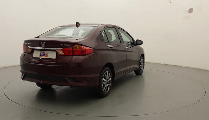 2017 Honda City 1.5L I-VTE V CVT, Petrol, Automatic, 68,950 km, Right Back Diagonal