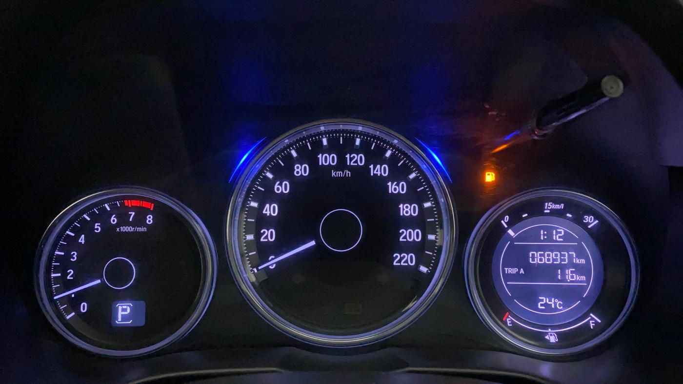 2017 Honda City 1.5L I-VTE V CVT, Petrol, Automatic, 68,950 km, Odometer Image