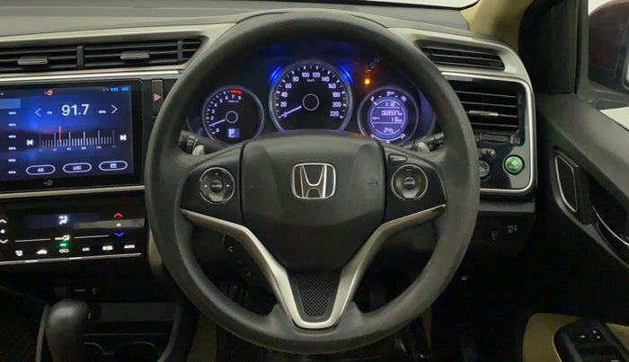 2017 Honda City 1.5L I-VTE V CVT, Petrol, Automatic, 68,950 km, Steering Wheel Close Up