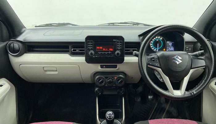 2018 Maruti IGNIS DELTA 1.2 K12, Petrol, Manual, 63,232 km, Dashboard