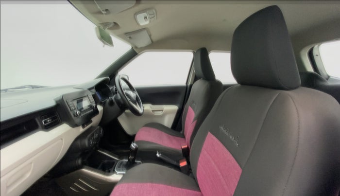 2018 Maruti IGNIS DELTA 1.2 K12, Petrol, Manual, 63,232 km, Right Side Front Door Cabin