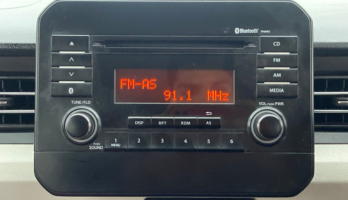 2018 Maruti IGNIS DELTA 1.2 K12, Petrol, Manual, 63,232 km, Infotainment System