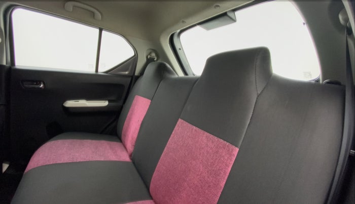 2018 Maruti IGNIS DELTA 1.2 K12, Petrol, Manual, 63,232 km, Right Side Rear Door Cabin