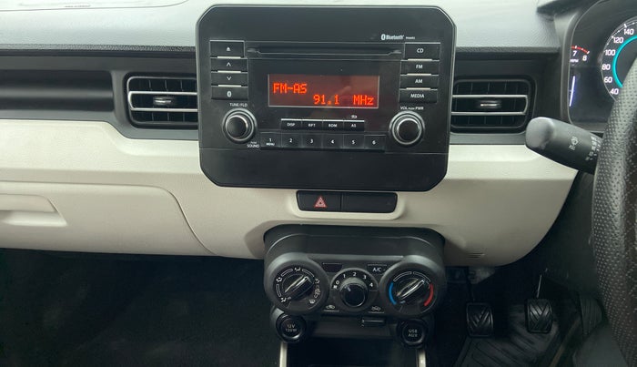 2018 Maruti IGNIS DELTA 1.2 K12, Petrol, Manual, 63,232 km, Air Conditioner