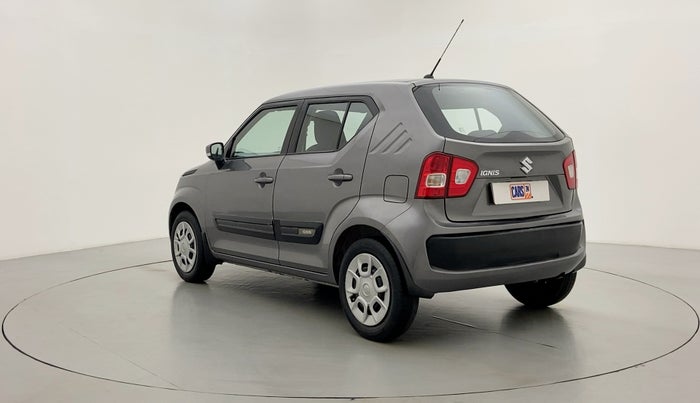 2018 Maruti IGNIS DELTA 1.2 K12, Petrol, Manual, 63,232 km, Left Back Diagonal