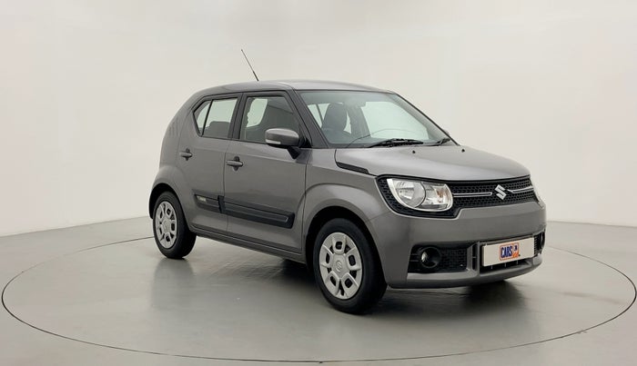 2018 Maruti IGNIS DELTA 1.2 K12, Petrol, Manual, 63,232 km, Right Front Diagonal