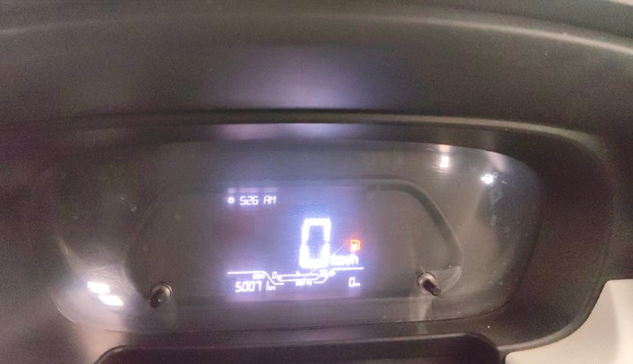 2023 Tata PUNCH ACCOMPLISHED MT CNG, CNG, Manual, 50,057 km, Odometer Image