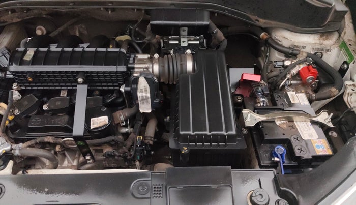 2023 Tata PUNCH ACCOMPLISHED MT CNG, CNG, Manual, 50,057 km, Engine View - Left