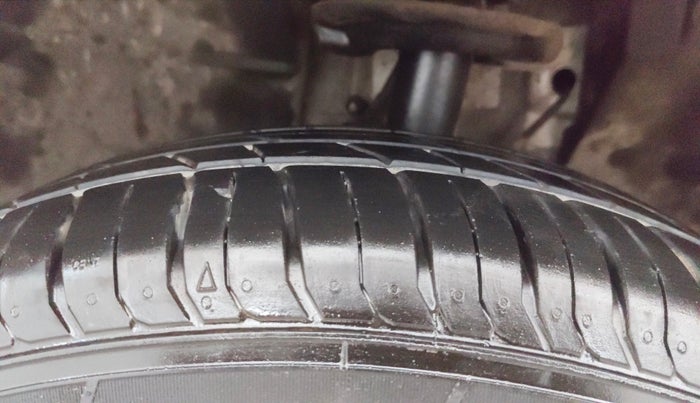 2023 Tata PUNCH ACCOMPLISHED MT CNG, CNG, Manual, 50,057 km, Left Front Tyre Tread