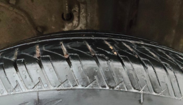 2023 Tata PUNCH ACCOMPLISHED MT CNG, CNG, Manual, 50,057 km, Left Rear Tyre Tread