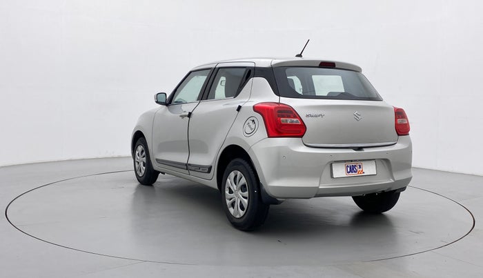 2020 Maruti Swift VXI D, Petrol, Manual, 42,783 km, Left Back Diagonal