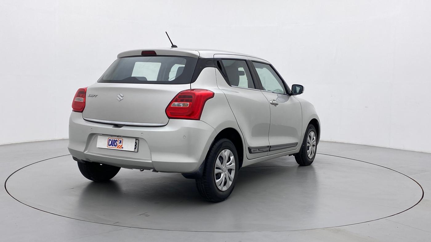 2020 Maruti Swift VXI D, Petrol, Manual, 42,783 km, Right Back Diagonal