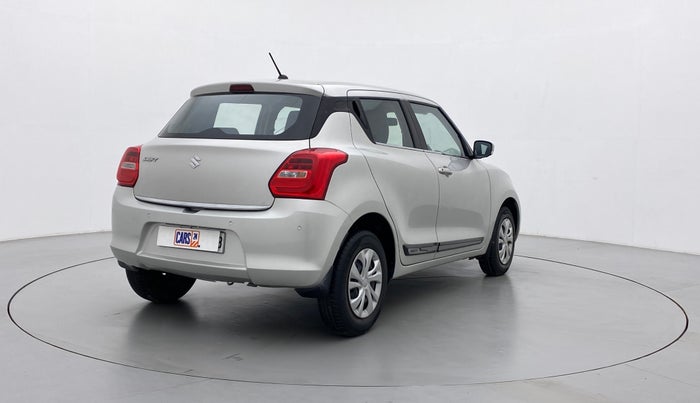 2020 Maruti Swift VXI D, Petrol, Manual, 42,783 km, Right Back Diagonal