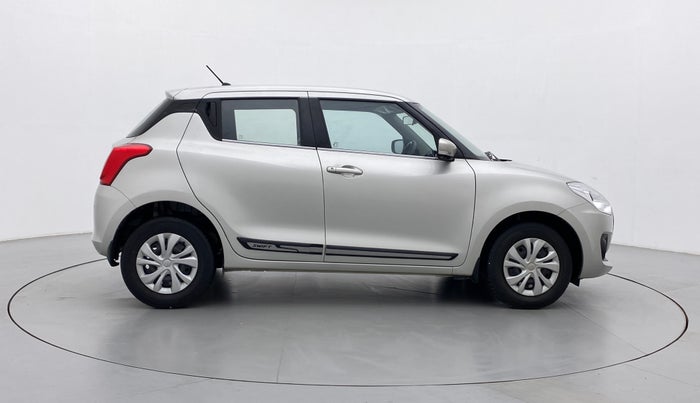 2020 Maruti Swift VXI D, Petrol, Manual, 42,783 km, Right Side View