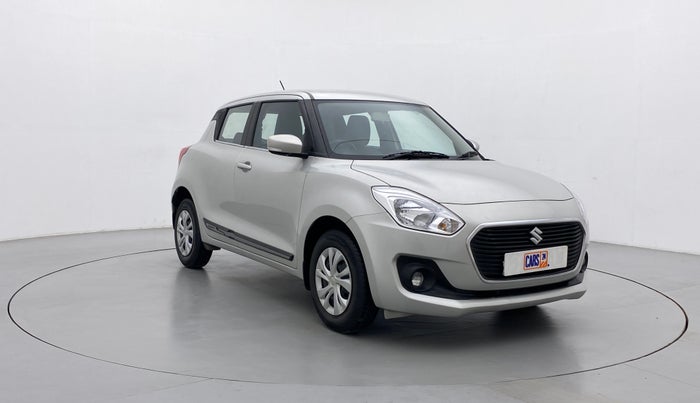 2020 Maruti Swift VXI D, Petrol, Manual, 42,783 km, Right Front Diagonal
