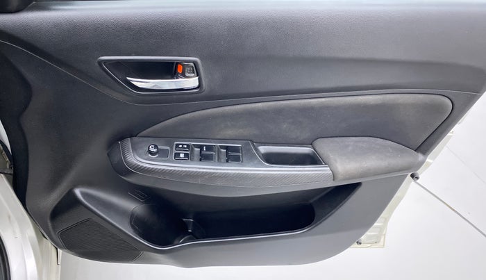 2020 Maruti Swift VXI D, Petrol, Manual, 42,783 km, Driver Side Door Panels Control