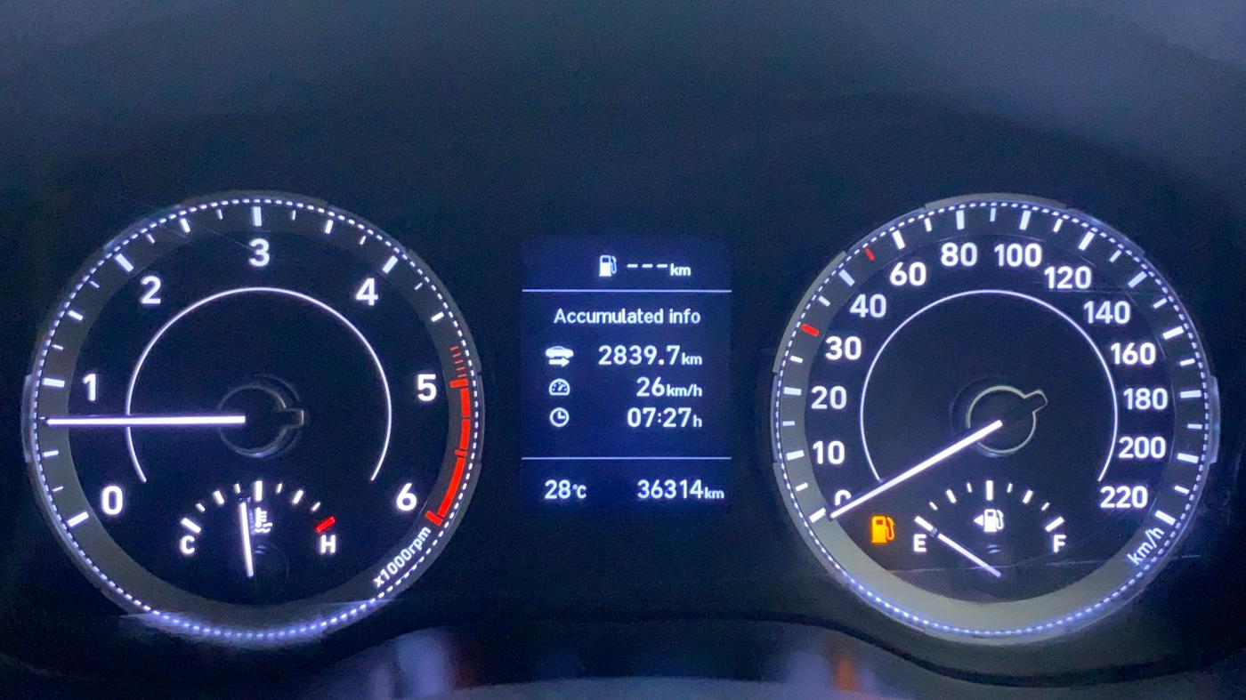 2021 Hyundai VENUE 1.5 SX(O) EXECUTIVE CRDI, Diesel, Manual, 36,366 km, Odometer Image