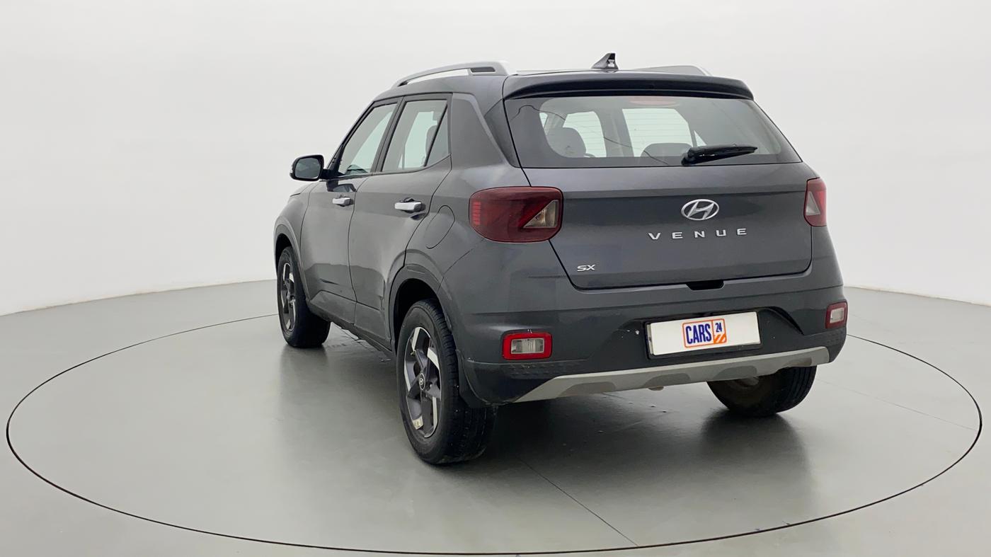 2021 Hyundai VENUE 1.5 SX(O) EXECUTIVE CRDI, Diesel, Manual, 36,366 km, Left Back Diagonal