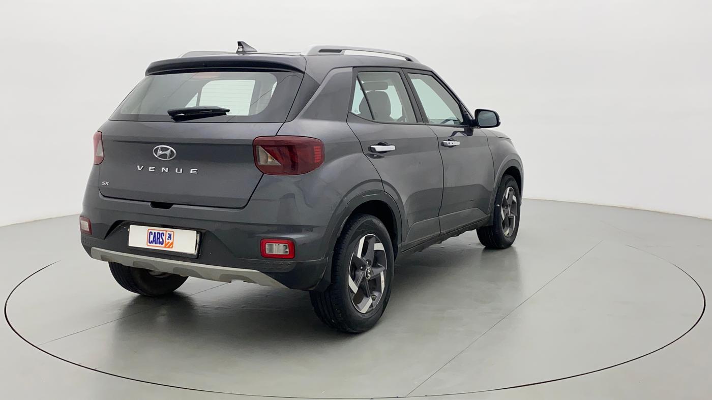 2021 Hyundai VENUE 1.5 SX(O) EXECUTIVE CRDI, Diesel, Manual, 36,366 km, Right Back Diagonal