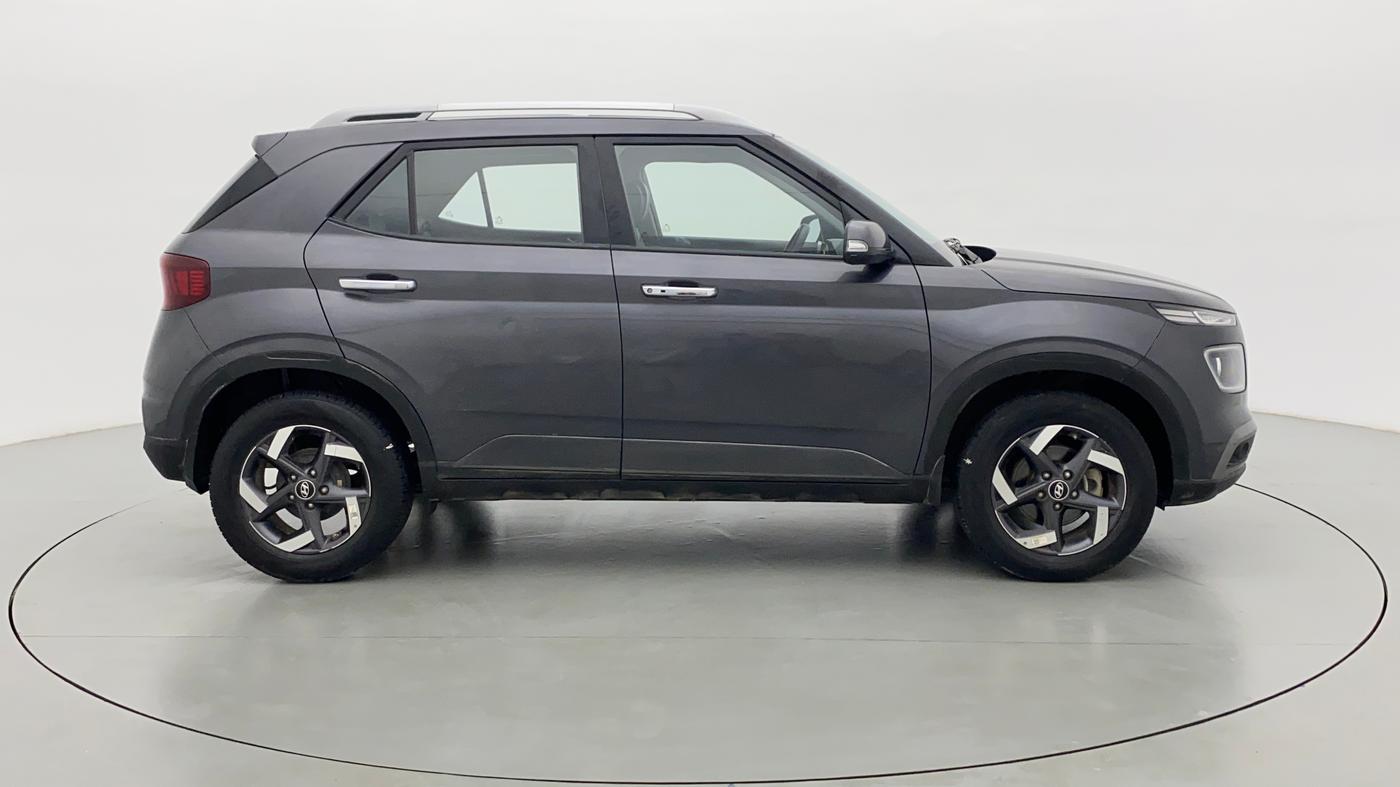 2021 Hyundai VENUE 1.5 SX(O) EXECUTIVE CRDI, Diesel, Manual, 36,366 km, Right Side View