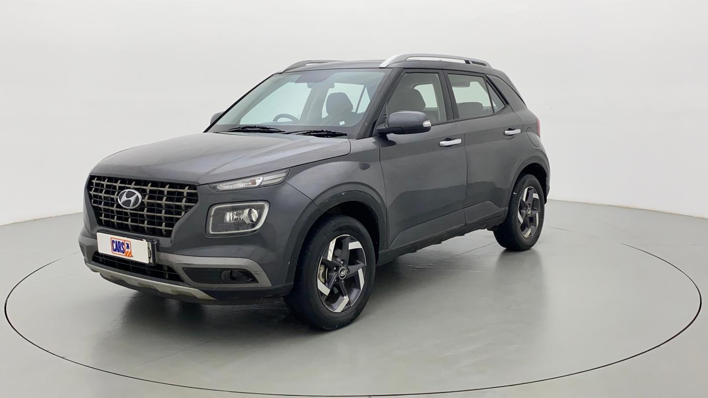 2021 Hyundai VENUE 1.5 SX(O) EXECUTIVE CRDI, Diesel, Manual, 36,366 km, Left Front Diagonal