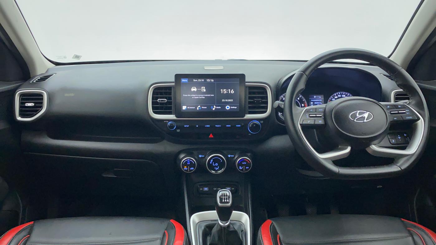 2021 Hyundai VENUE 1.5 SX(O) EXECUTIVE CRDI, Diesel, Manual, 36,366 km, Dashboard