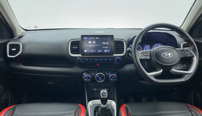 2021 Hyundai VENUE 1.5 SX(O) EXECUTIVE CRDI, Diesel, Manual, 36,366 km, Dashboard