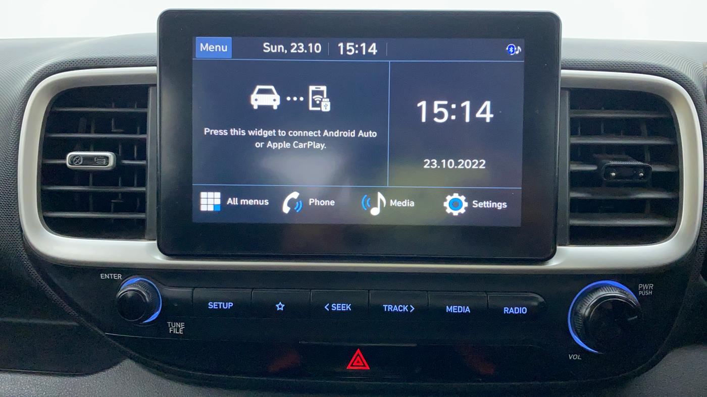 2021 Hyundai VENUE 1.5 SX(O) EXECUTIVE CRDI, Diesel, Manual, 36,366 km, Infotainment System
