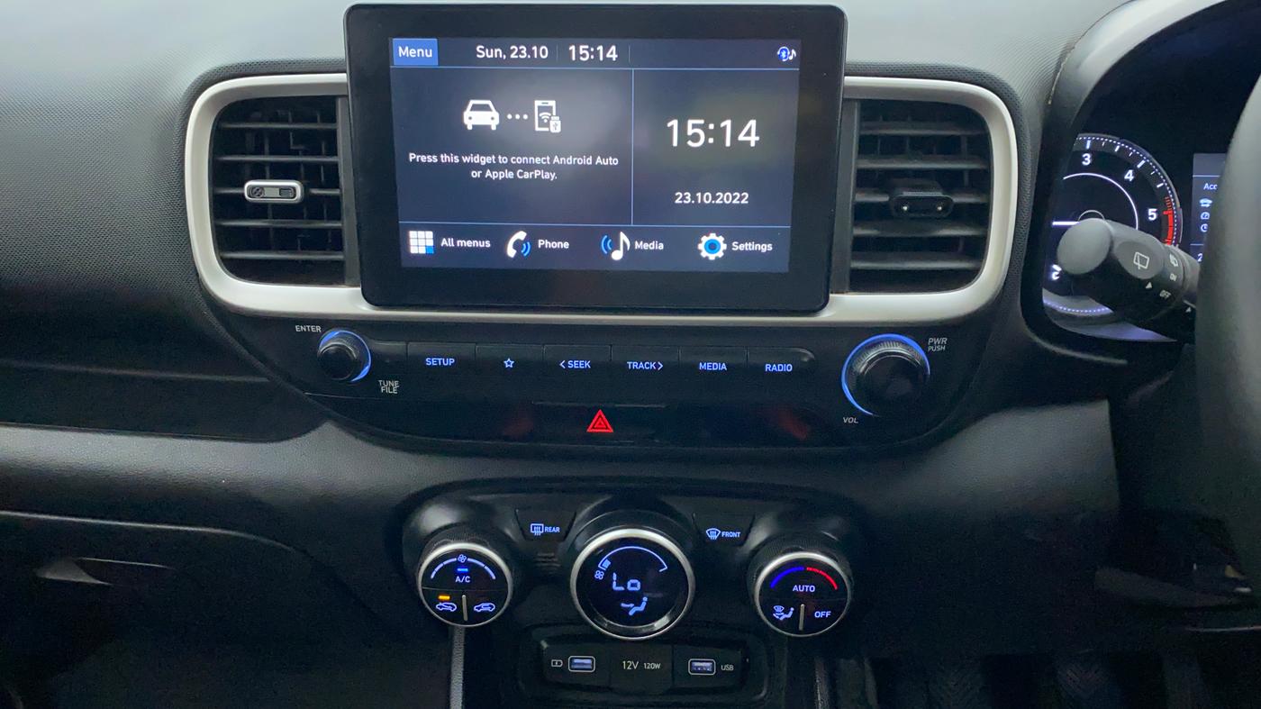 2021 Hyundai VENUE 1.5 SX(O) EXECUTIVE CRDI, Diesel, Manual, 36,366 km, Air Conditioner