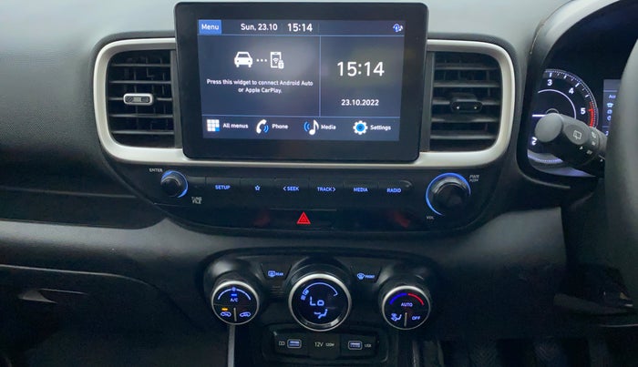2021 Hyundai VENUE 1.5 SX(O) EXECUTIVE CRDI, Diesel, Manual, 36,366 km, Air Conditioner