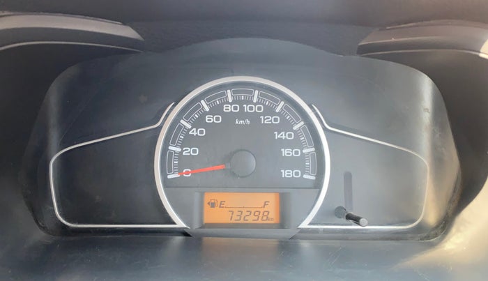 2019 Maruti Alto LXI, Petrol, Manual, 73,267 km, Odometer Image