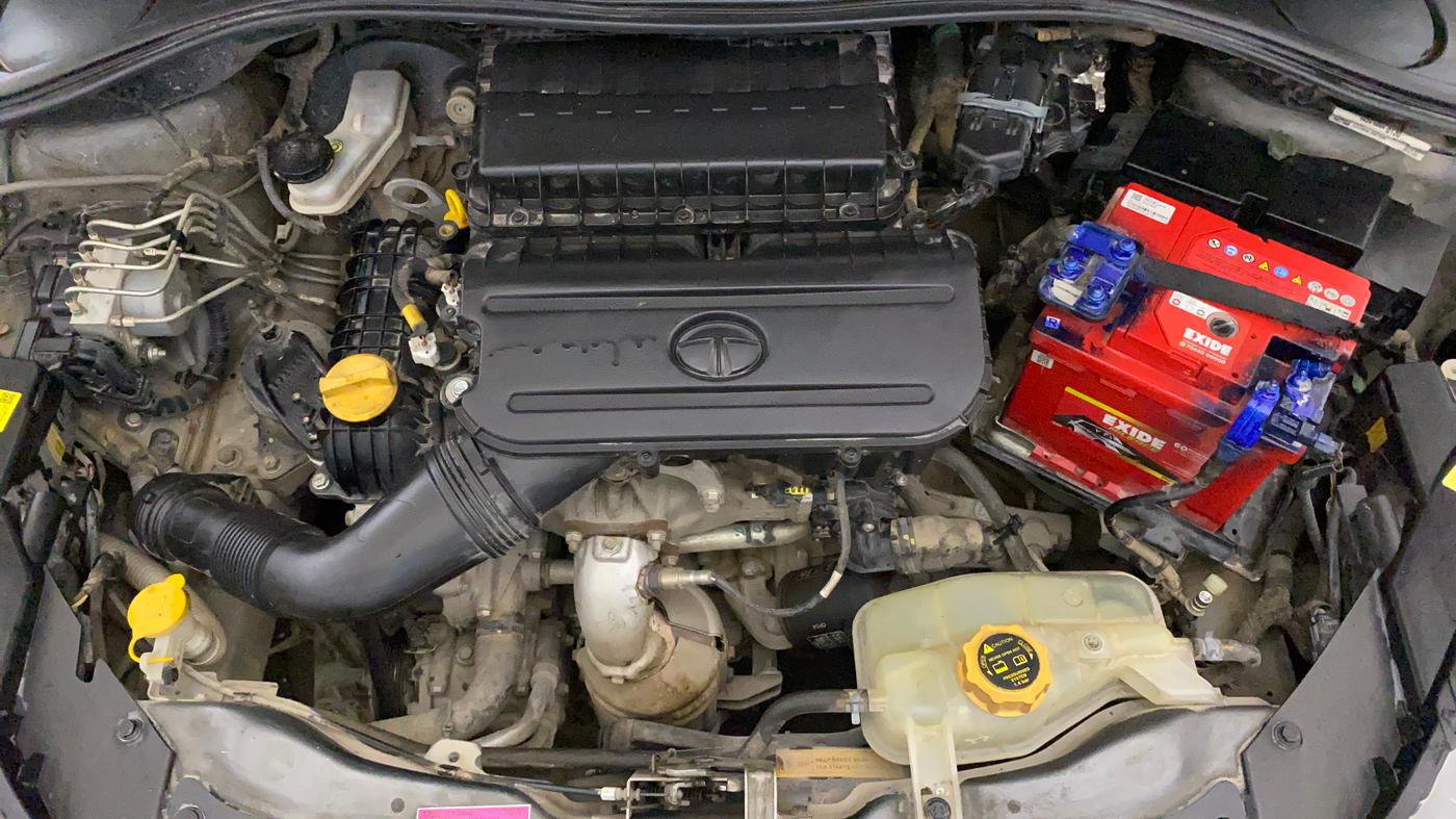 2021 Tata Tiago XZ PLUS PETROL, Petrol, Manual, 70,495 km, Engine View