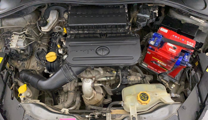 2021 Tata Tiago XZ PLUS PETROL, Petrol, Manual, 70,377 km, Engine View