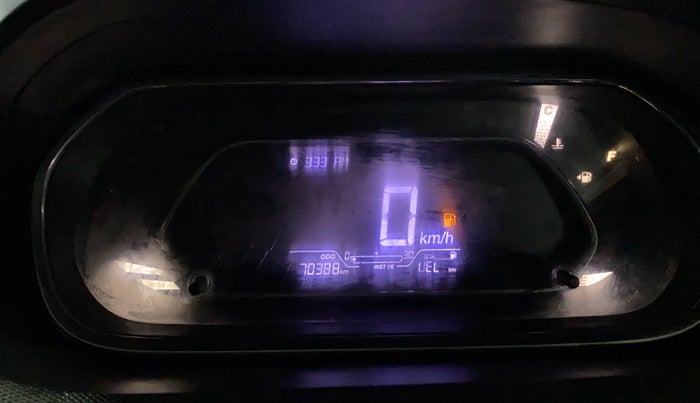 2021 Tata Tiago XZ PLUS PETROL, Petrol, Manual, 70,377 km, Odometer Image