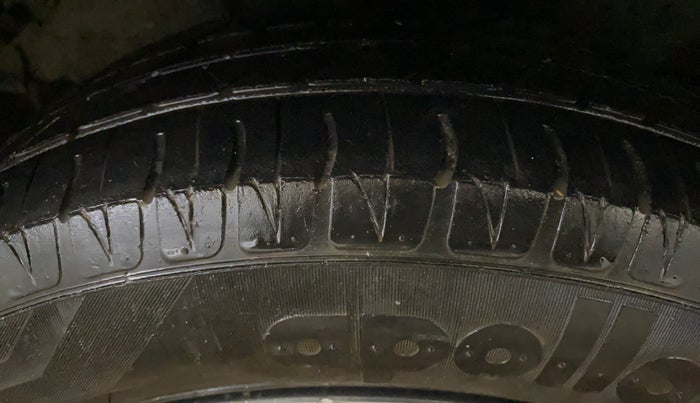 2021 Tata Tiago XZ PLUS PETROL, Petrol, Manual, 70,377 km, Right Rear Tyre Tread