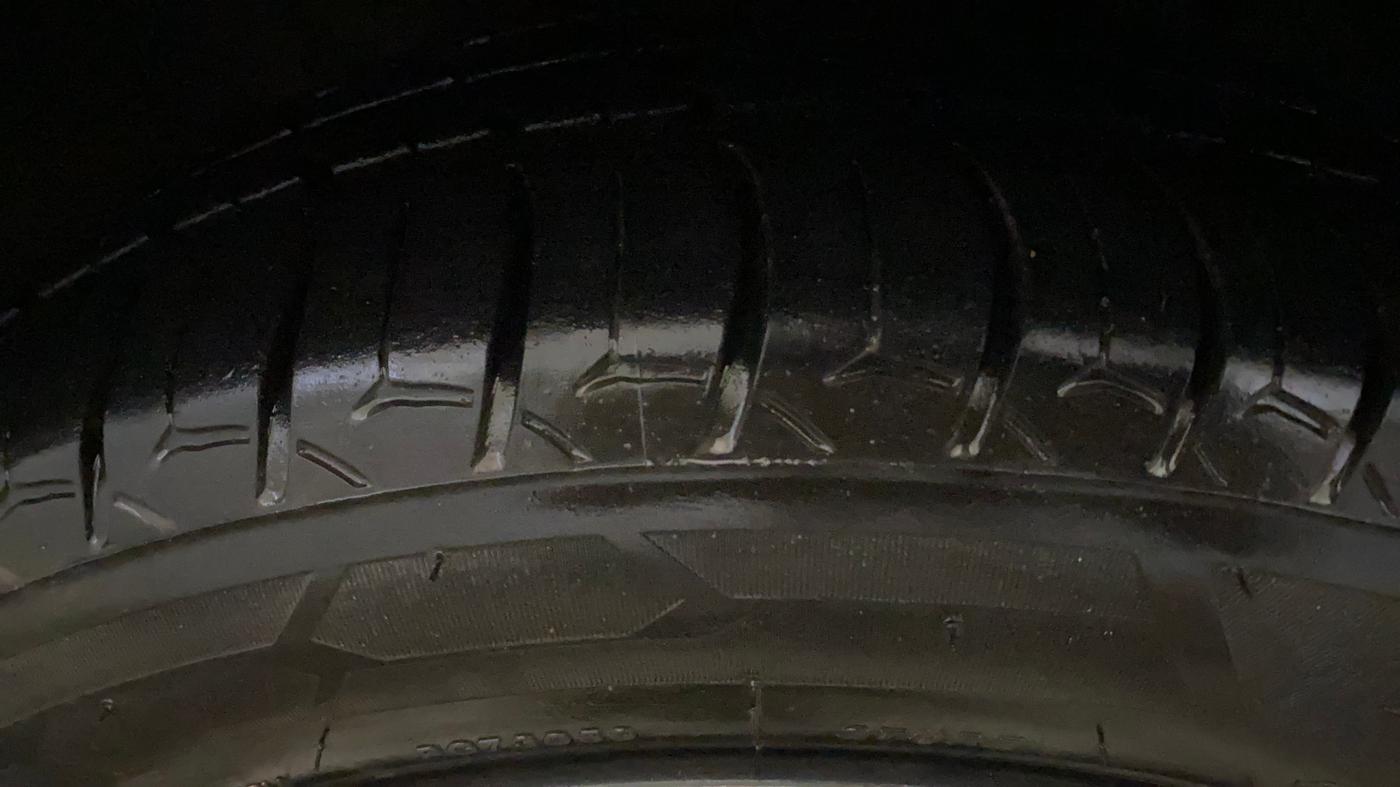 2021 Tata Tiago XZ PLUS PETROL, Petrol, Manual, 70,495 km, Left Front Tyre Tread