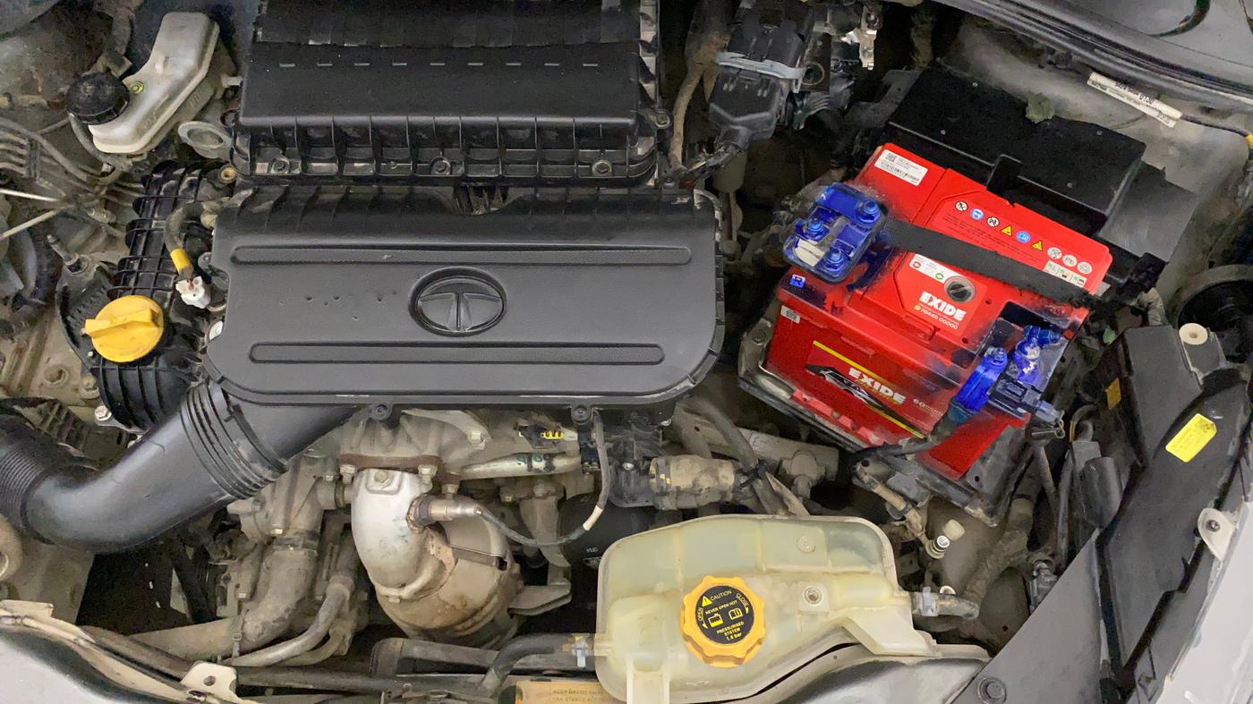 2021 Tata Tiago XZ PLUS PETROL, Petrol, Manual, 70,495 km, Engine View - Left