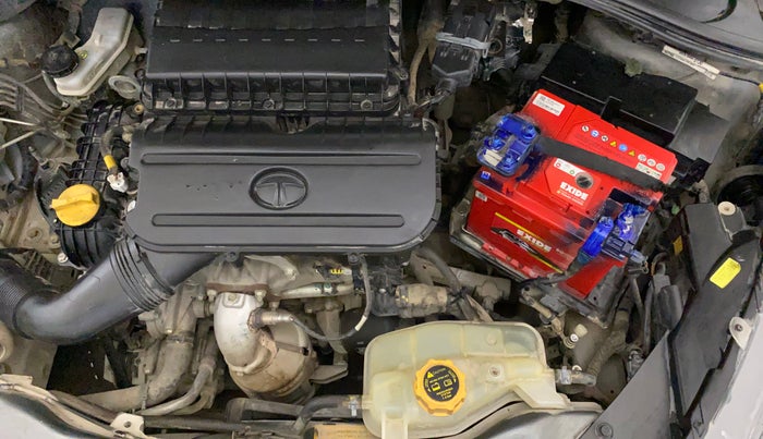 2021 Tata Tiago XZ PLUS PETROL, Petrol, Manual, 70,377 km, Engine View - Left