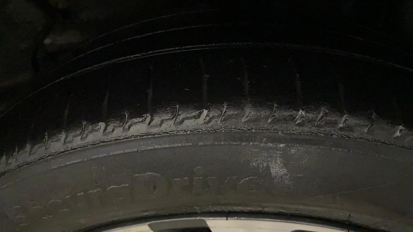 2021 Tata Tiago XZ PLUS PETROL, Petrol, Manual, 70,495 km, Left Rear Tyre Tread