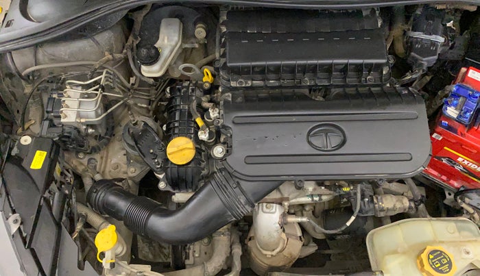 2021 Tata Tiago XZ PLUS PETROL, Petrol, Manual, 70,377 km, Engine View - Right