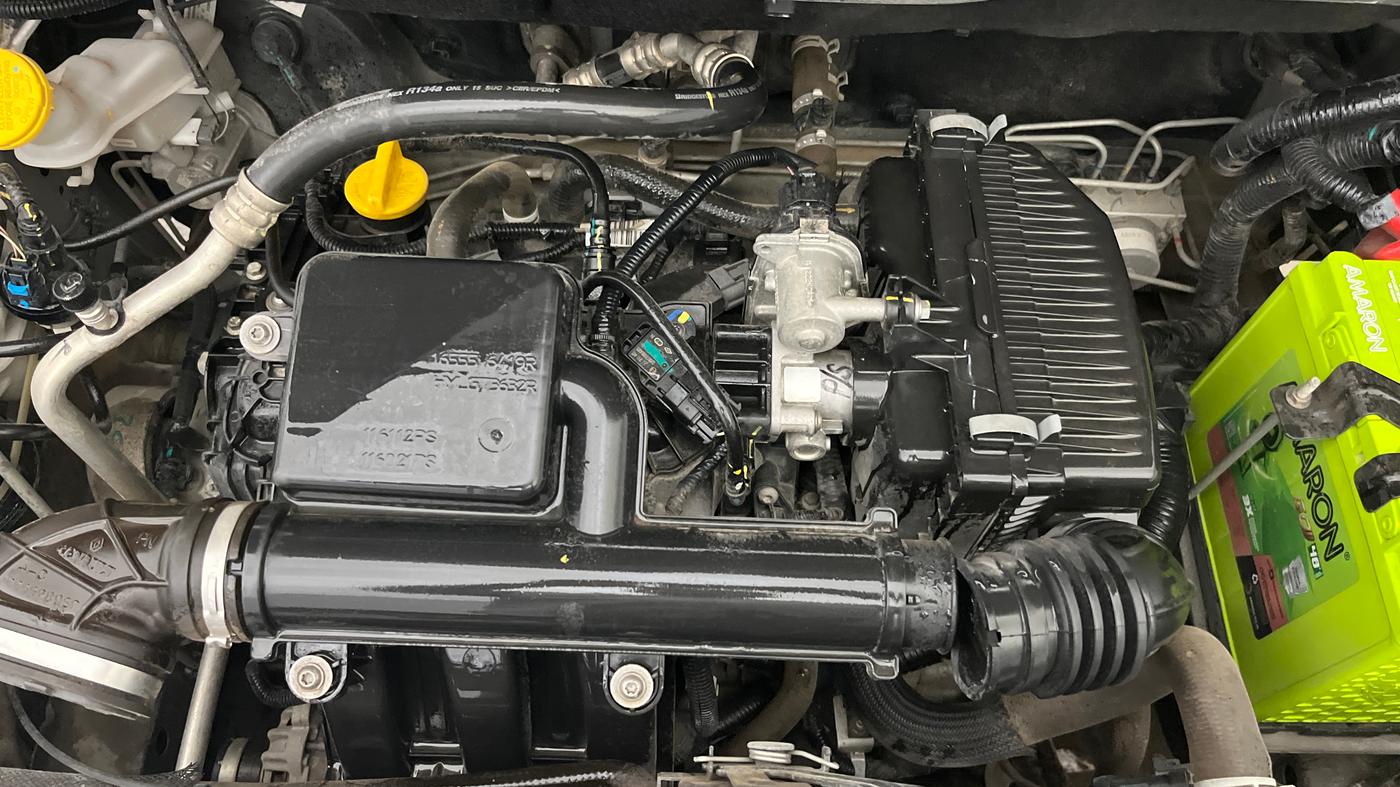 2022 Renault TRIBER RXZ AMT, Petrol, Automatic, 27,126 km, Engine View