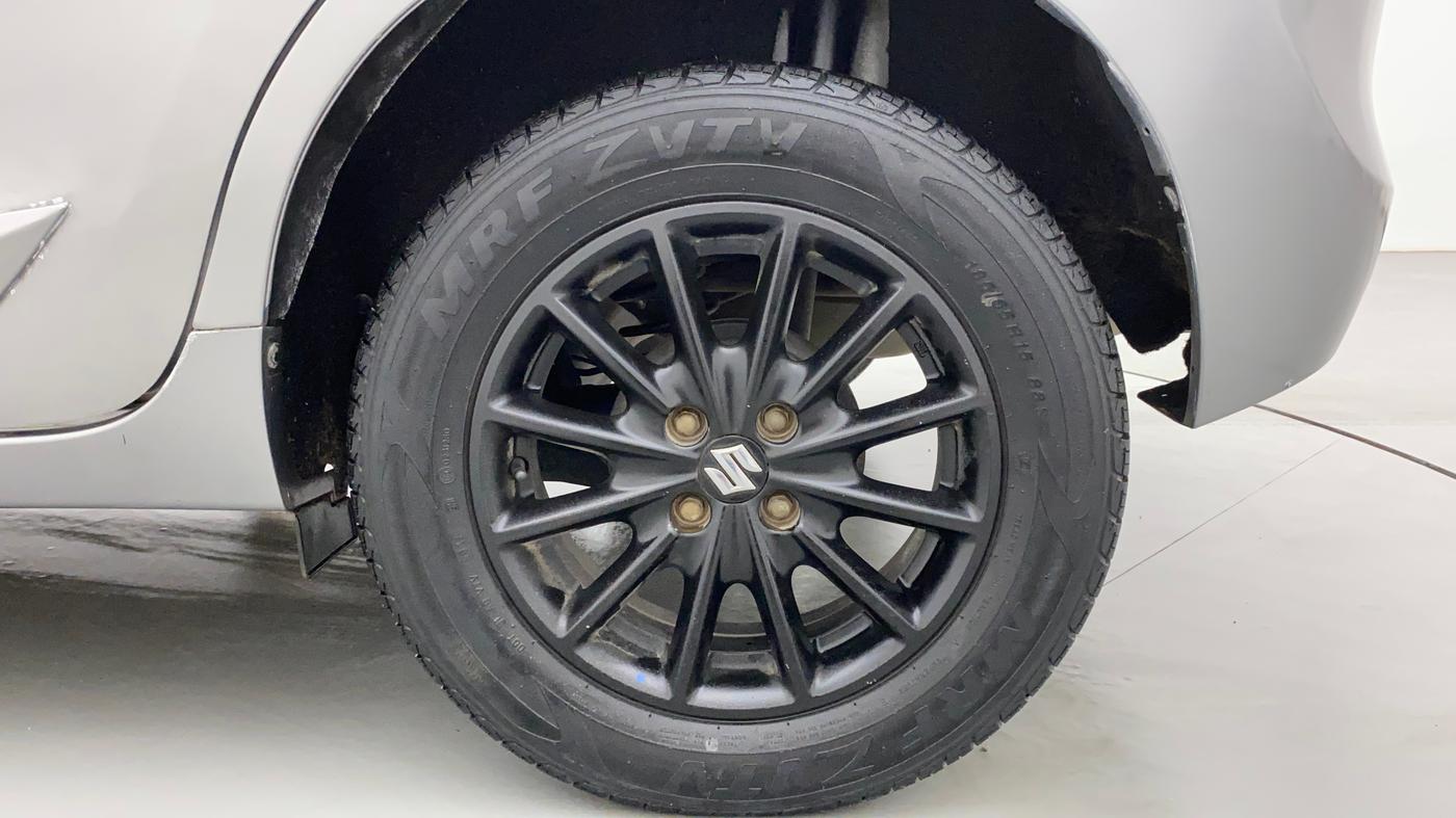 2018 Maruti Baleno DELTA CVT PETROL 1.2, Petrol, Automatic, 54,921 km, Left Rear Wheel