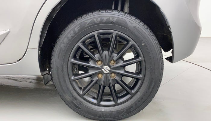 2018 Maruti Baleno DELTA CVT PETROL 1.2, Petrol, Automatic, 54,921 km, Left Rear Wheel
