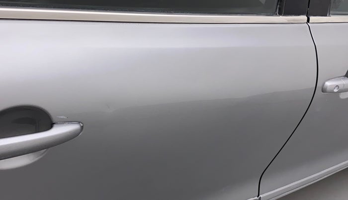 2018 Maruti Baleno DELTA CVT PETROL 1.2, Petrol, Automatic, 54,921 km, Right rear door - Slightly dented