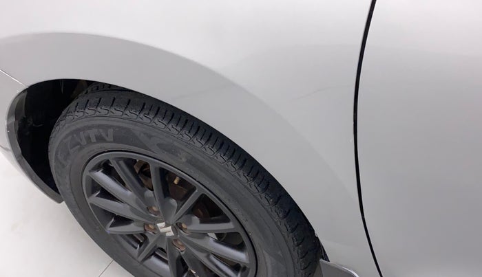 2018 Maruti Baleno DELTA CVT PETROL 1.2, Petrol, Automatic, 54,921 km, Left fender - Slightly dented