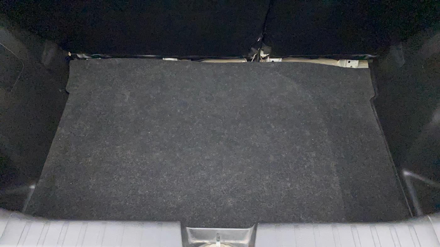 2018 Maruti Baleno DELTA CVT PETROL 1.2, Petrol, Automatic, 54,921 km, Boot Inside