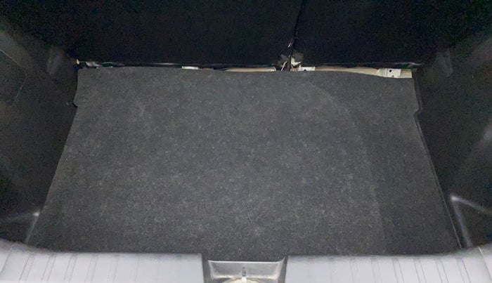 2018 Maruti Baleno DELTA CVT PETROL 1.2, Petrol, Automatic, 54,921 km, Boot Inside