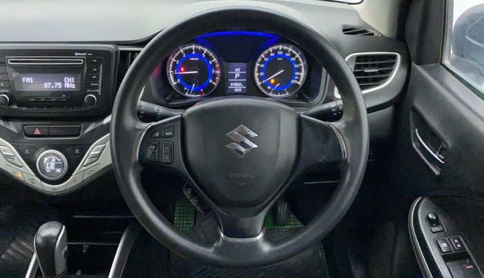 2018 Maruti Baleno DELTA CVT PETROL 1.2, Petrol, Automatic, 54,921 km, Steering Wheel Close Up